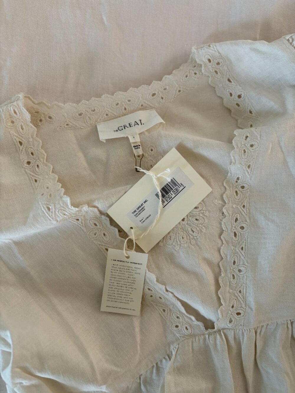 NWT THE GREAT. Arbor Dress - Picture 6 of 6